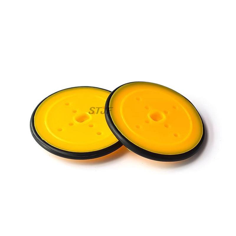 10 buah 410 roda karet ban rob - Diy Electronics Motor ulasan dan harga