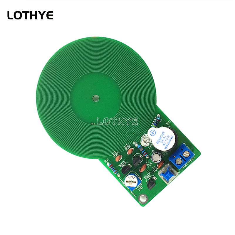 DC 3V-5V Kit Detektor Logam DI - Diy Electronics Parts ulasan dan harga