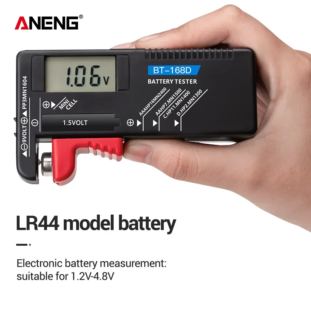 ANENG Penguji Baterai BT-168/  - Diy Electronics Test Equipment ulasan dan harga