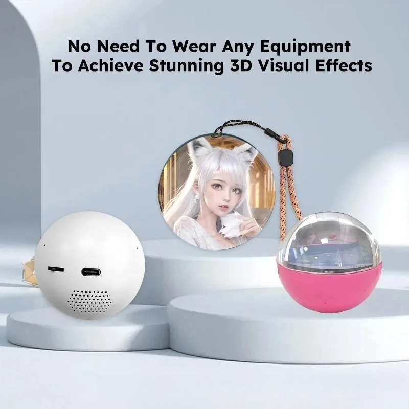 Bola Video 3D Baru Album Foto  - Diy Electronics Videos ulasan dan harga