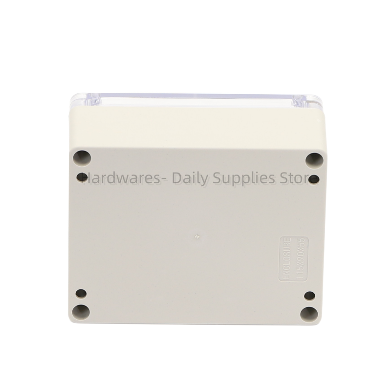 1 buah sarung plastik bening a - Diy Electronics Box ulasan dan harga