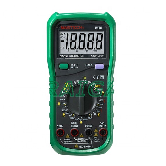 Multimeter Digital Mastech MY6 - Multimeter Digital ulasan dan harga