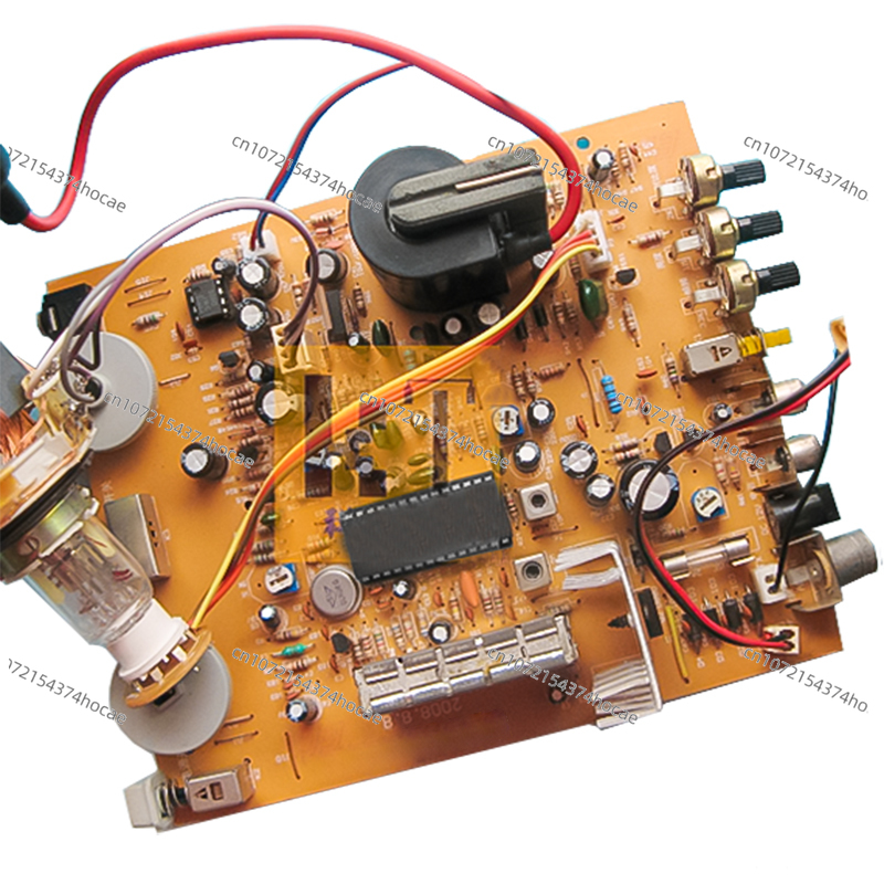 ZX2035 5.5 Inci TV Hitam dan P - Diy Electronics Parts ulasan dan harga
