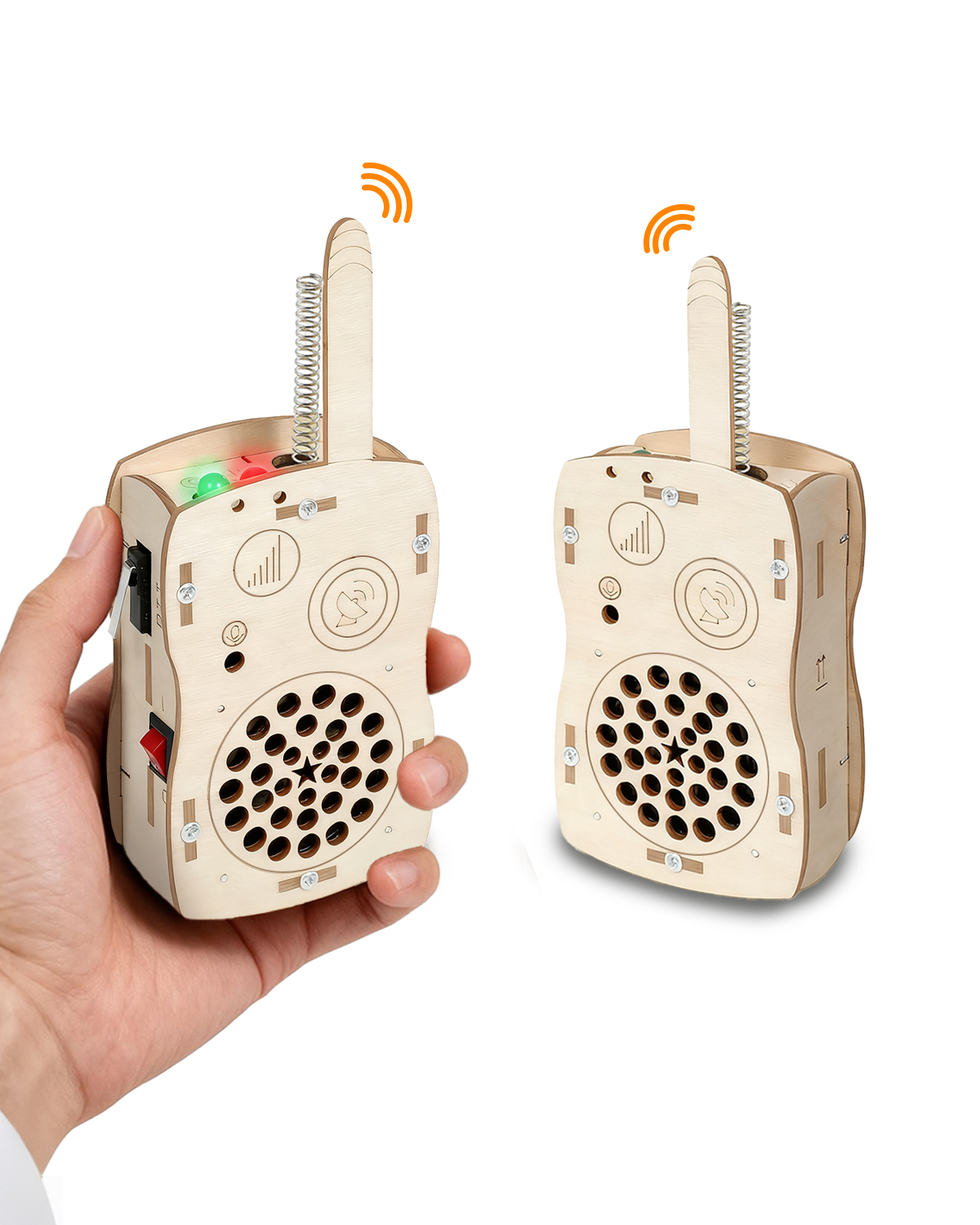Kit Walkie Talkie STEM untuk A - Diy Electronics Projects For Kids ulasan dan harga