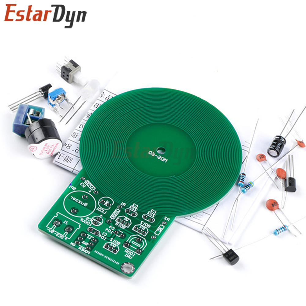 JS-60 Kit Detektor Logam DIY K - Diy Electronics Parts ulasan dan harga