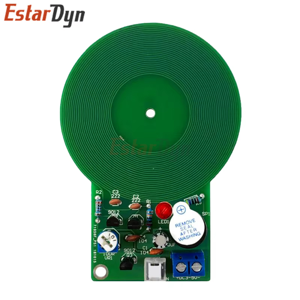 JS-60 Kit Detektor Logam DIY K - Diy Electronics Parts ulasan dan harga
