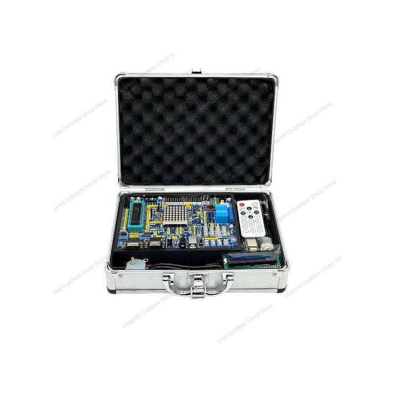 LY-51S 51MCU Papan Pengembanga - Diy Electronics Box ulasan dan harga
