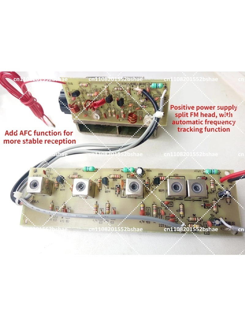 Komponen Diskrit Air Quad Freq - Homemade Diy Electronics ulasan dan harga
