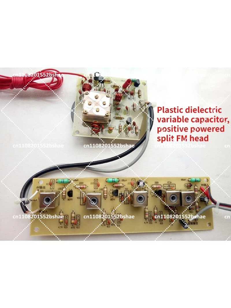 Komponen Diskrit Air Quad Freq - Homemade Diy Electronics ulasan dan harga