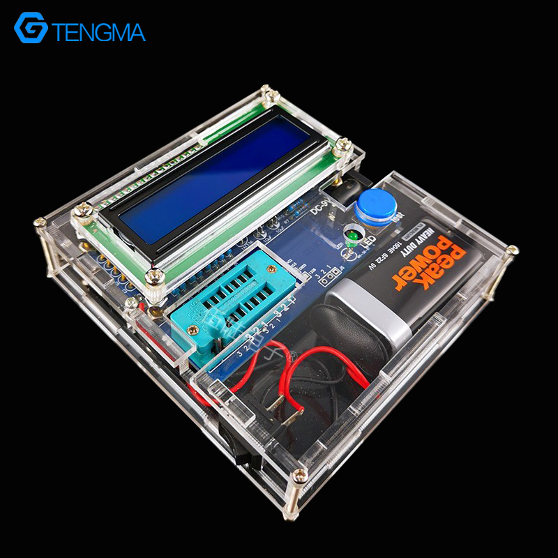 Kit penguji Transistor, kapasi - Diy Electronics Test Equipment ulasan dan harga
