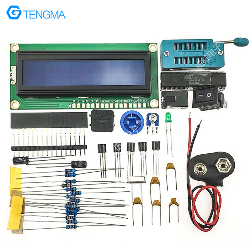 Kit penguji Transistor, kapasi - Diy Electronics Test Equipment ulasan dan harga