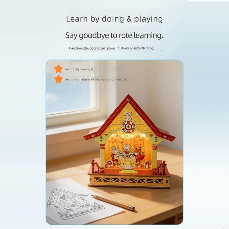 Model Rumah Perakitan Pondok E - Diy Electronics Projects For Kids ulasan dan harga