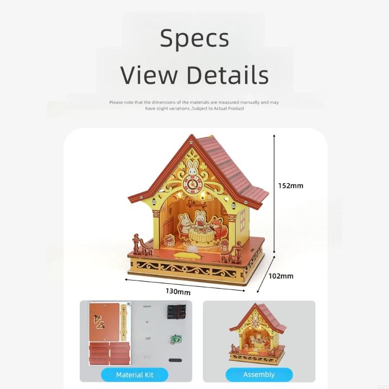 Model Rumah Perakitan Pondok E - Diy Electronics Projects For Kids ulasan dan harga
