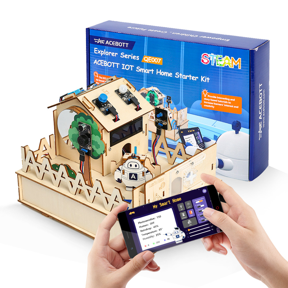 ACEBOTT Kit rumah cerdas DIY u - Diy Electronics Game ulasan dan harga