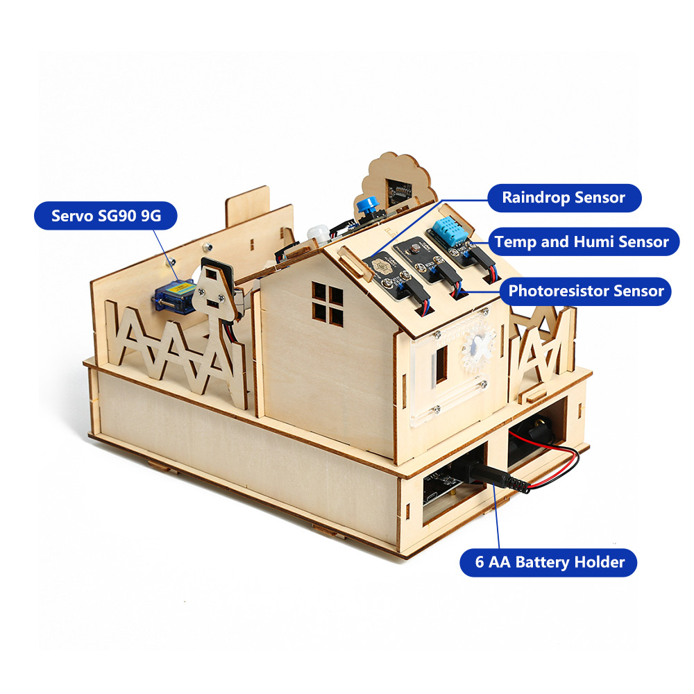 ACEBOTT Kit rumah cerdas DIY u - Diy Electronics Game ulasan dan harga