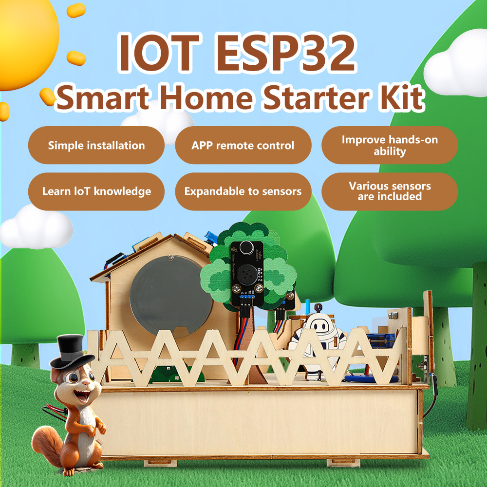 ACEBOTT Kit rumah cerdas DIY u - Diy Electronics Game ulasan dan harga