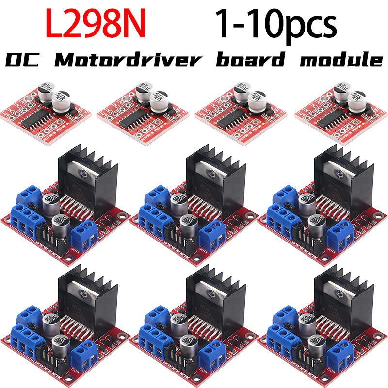 L298 N Motor DC modul Driver L - L298N Motor Driver ulasan dan harga