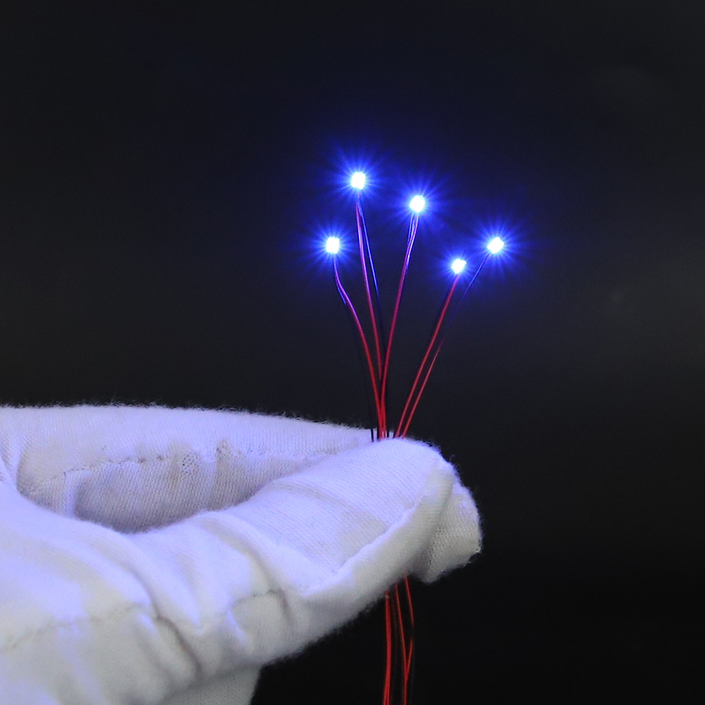 10 Buah/Set Chip Lampu LED Mik - Diy Electronics Kids ulasan dan harga