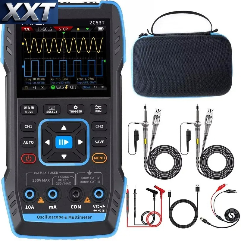 XXT 2C53T Upgrade 2 Buah 10X P - Multimeter Digital ulasan dan harga
