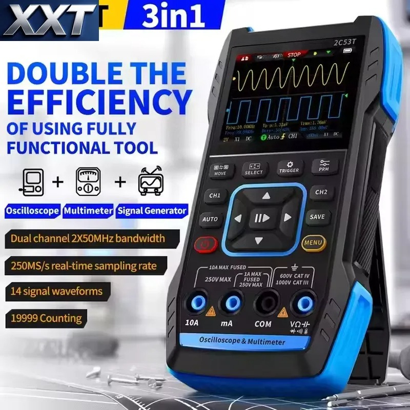 XXT 2C53T Upgrade 2 Buah 10X P - Multimeter Digital ulasan dan harga