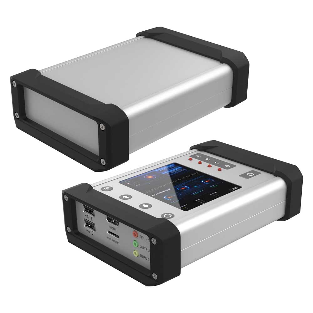 Kotak Proyek Elektronik Alumin - Diy Electronics Box ulasan dan harga