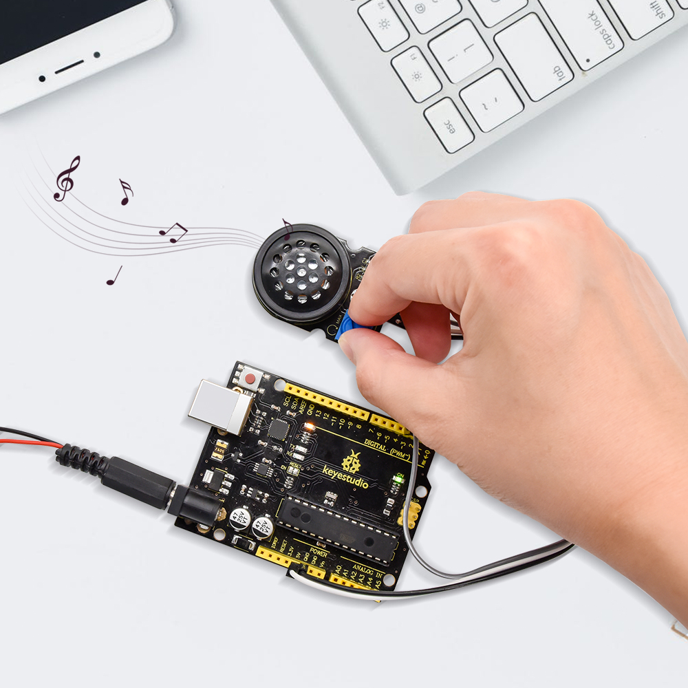 Kidsbits Keyestudio SC8002B Po - Diy Electronics Kids ulasan dan harga