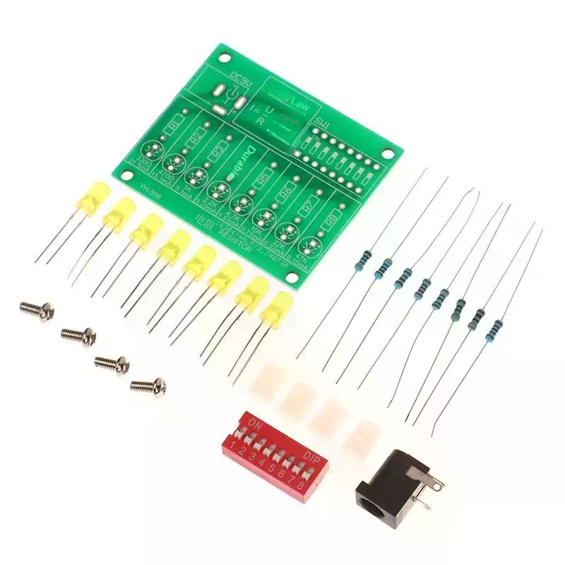 Kit Praktik Penyolderan DIY Uj - Diy Electronics Parts ulasan dan harga