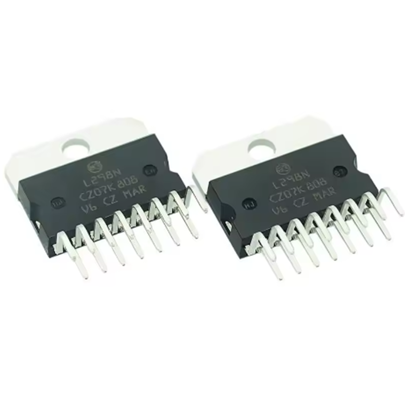 L298N L298 ZIP-15 chip driver  - L298N Motor Driver ulasan dan harga