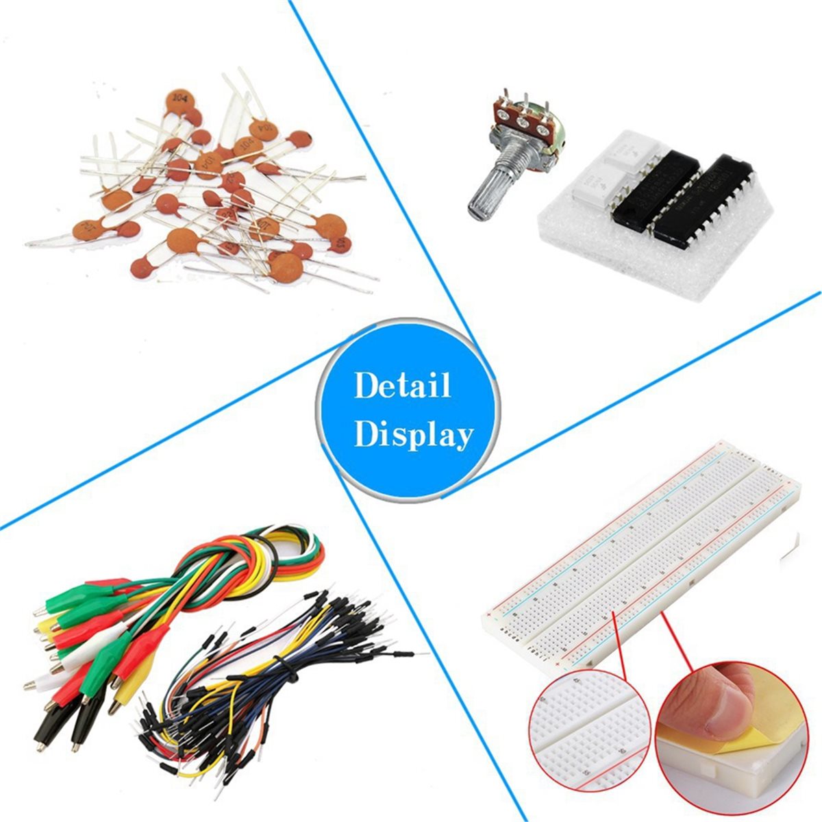 ◆ ♦ Kit Pembelajaran DIY Elekt - Diy Electronics Basics ulasan dan harga