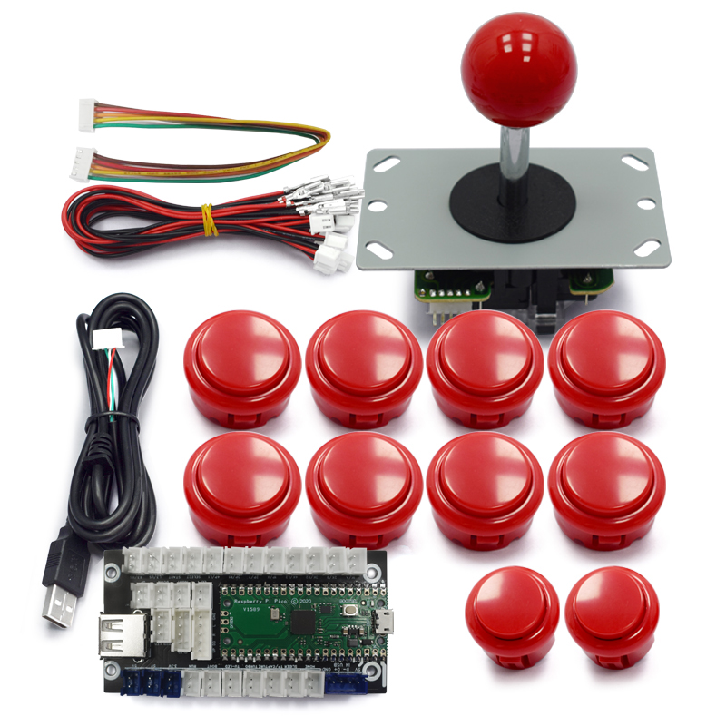 Kit DIY Game Arcade Copy Sanwa - Diy Electronics Game ulasan dan harga