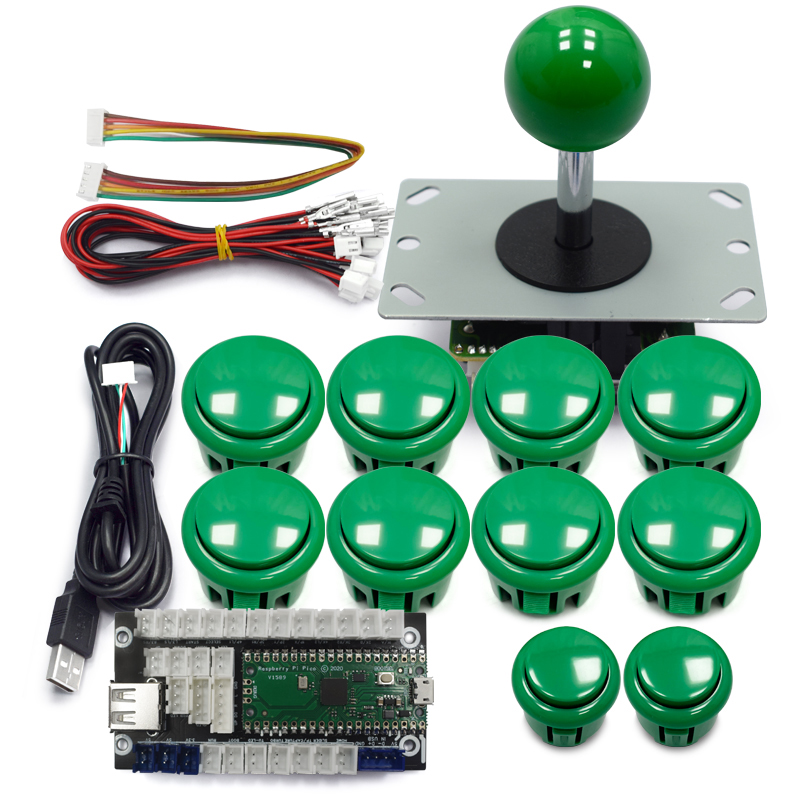 Kit DIY Game Arcade Copy Sanwa - Diy Electronics Game ulasan dan harga