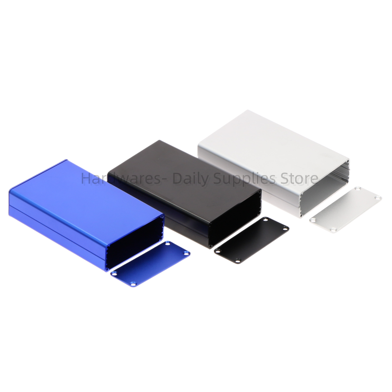 Kotak instrumen PCB aluminium  - Diy Electronics Box ulasan dan harga