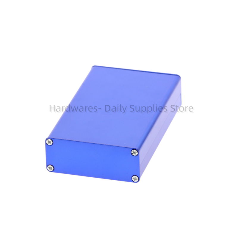 Kotak instrumen PCB aluminium  - Diy Electronics Box ulasan dan harga