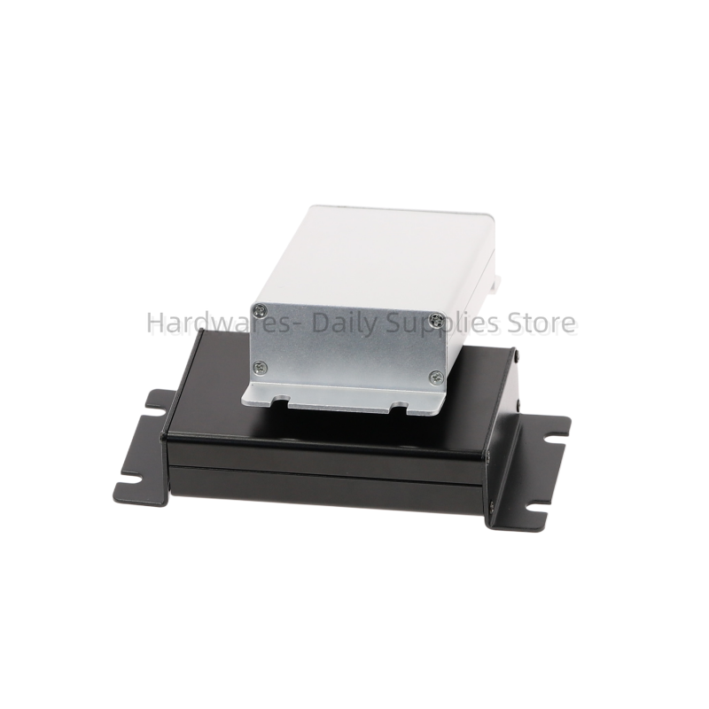Kotak instrumen PCB aluminium  - Diy Electronics Box ulasan dan harga