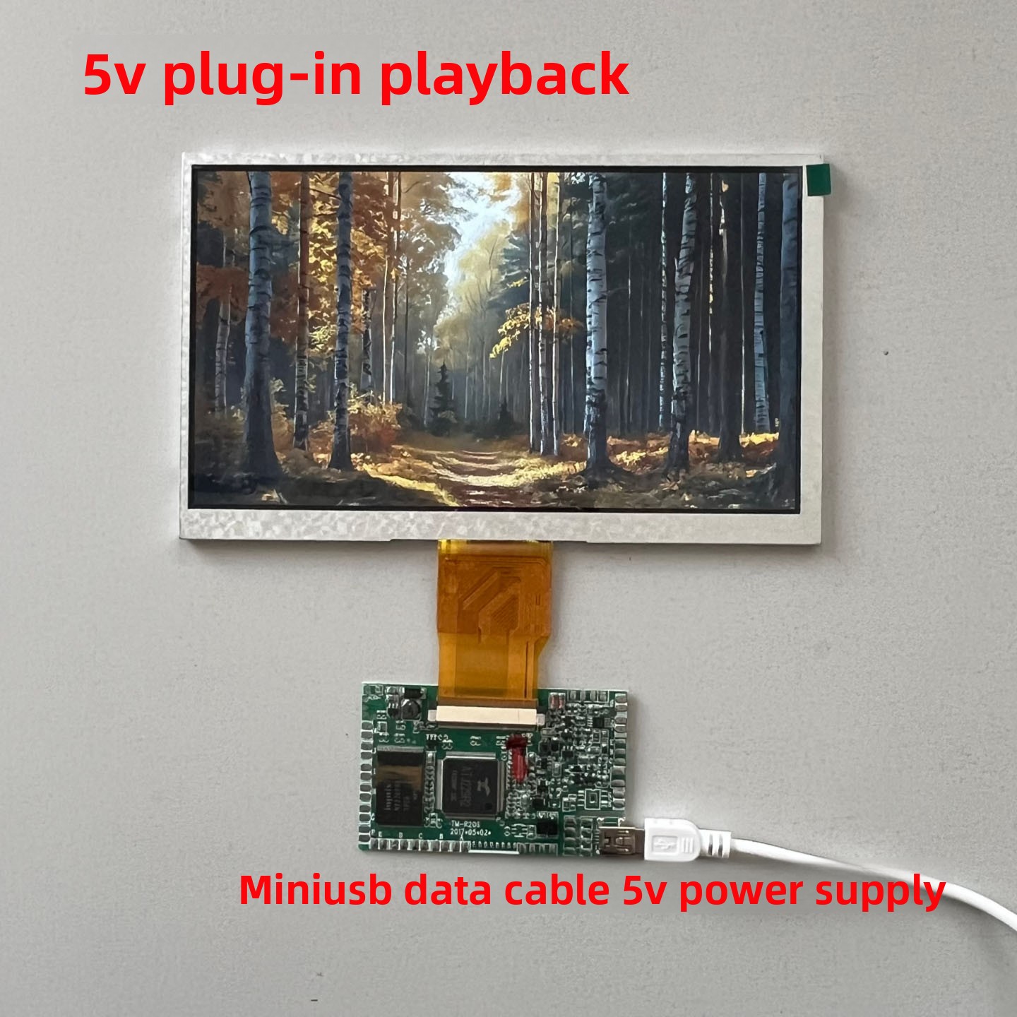 Papan Driver Kartu Ucapan Vide - Diy Electronics Videos ulasan dan harga