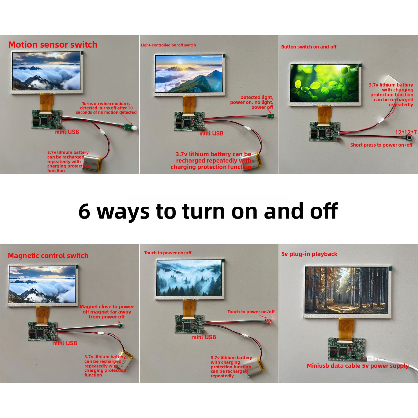 Papan Driver Kartu Ucapan Vide - Diy Electronics Videos ulasan dan harga