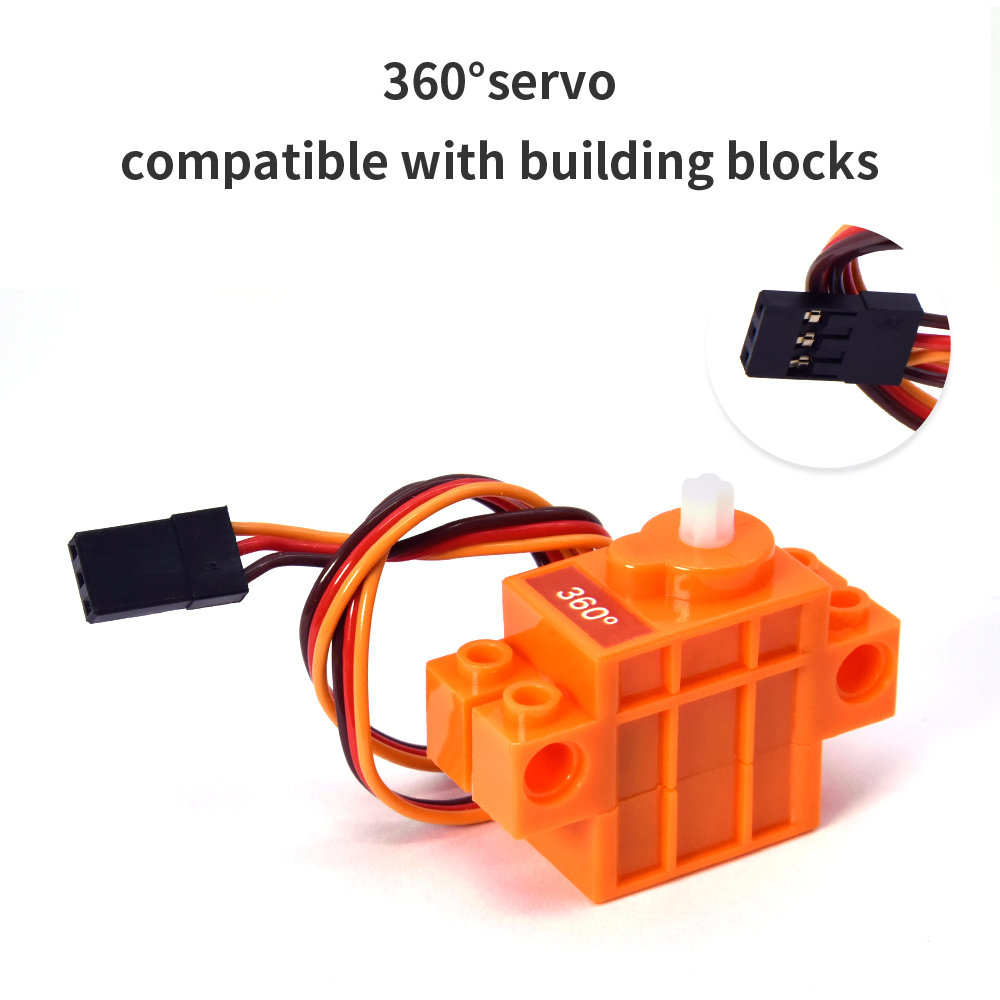 2KG Motor Servo 270 ° 360 ° da - Diy Electronics Motor ulasan dan harga