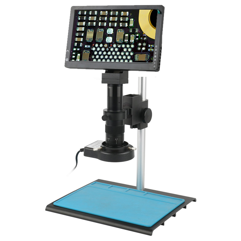 180X 12MP Layar LCD 9 inci Sis - Diy Electronics Videos ulasan dan harga