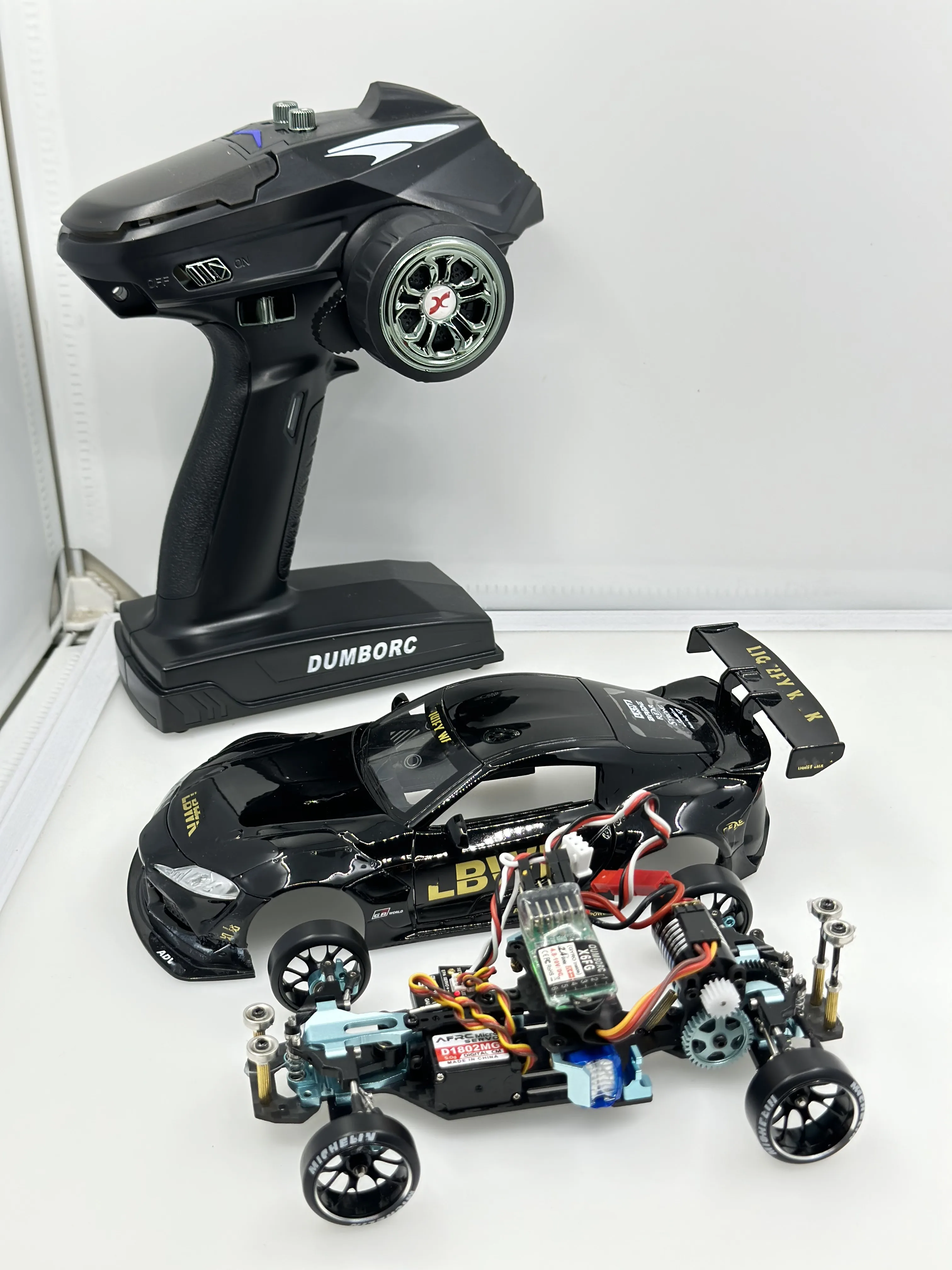 Mobil Balap Drift RC RWD Versi - Diy Electronics Motor ulasan dan harga