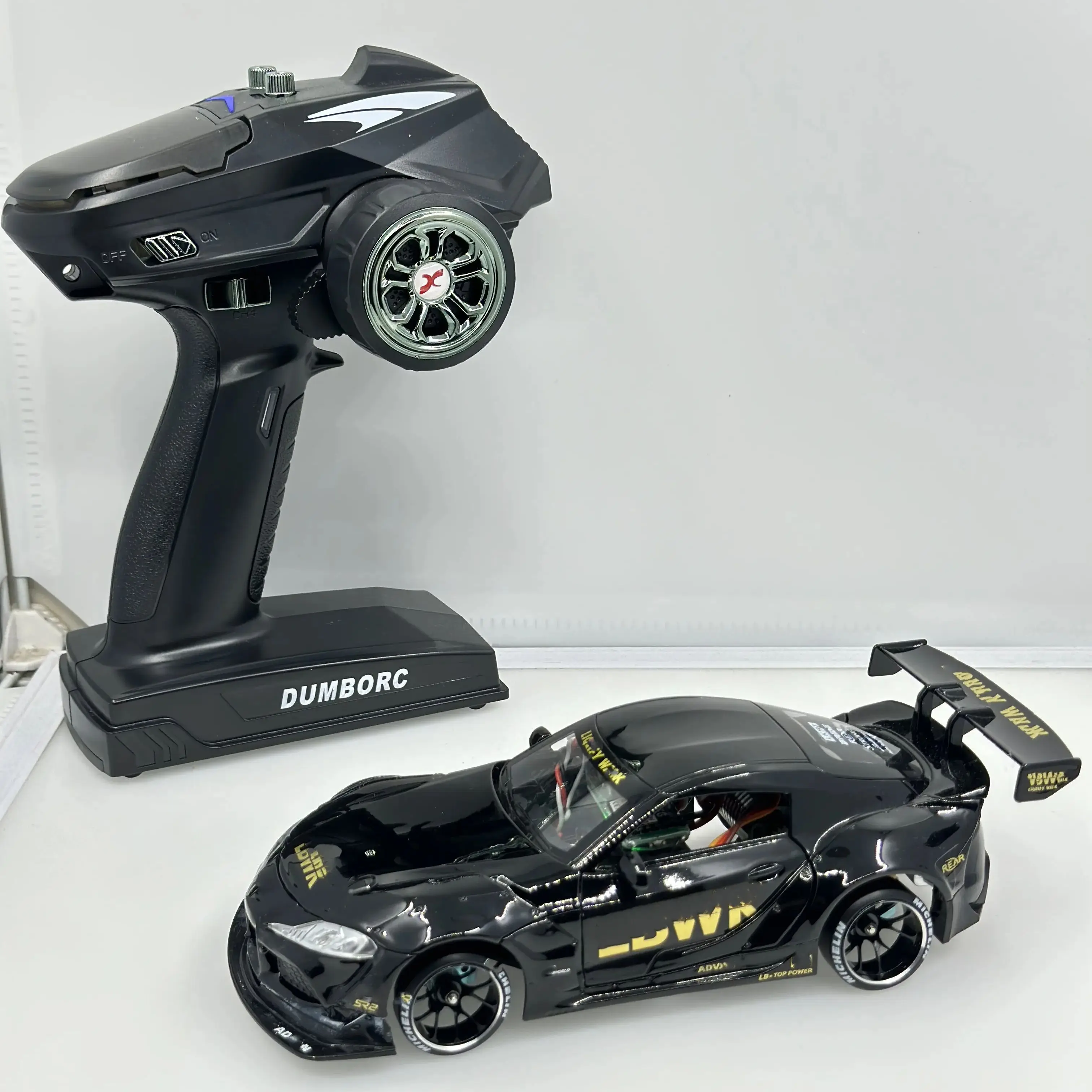 Mobil Balap Drift RC RWD Versi - Diy Electronics Motor ulasan dan harga