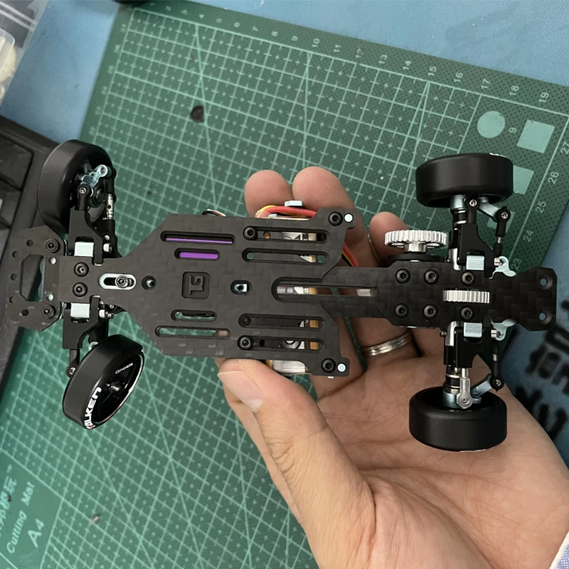 Mobil Balap Drift RC RWD Versi - Diy Electronics Motor ulasan dan harga