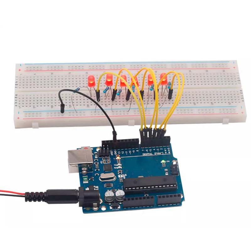 Kit Pembelajaran Elektronika D - Diy Electronics Basics ulasan dan harga