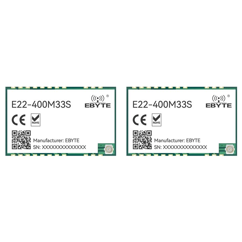 2X EBYTE SX1268 433Mhz Lora Mo - Rf 433Mhz Module ulasan dan harga