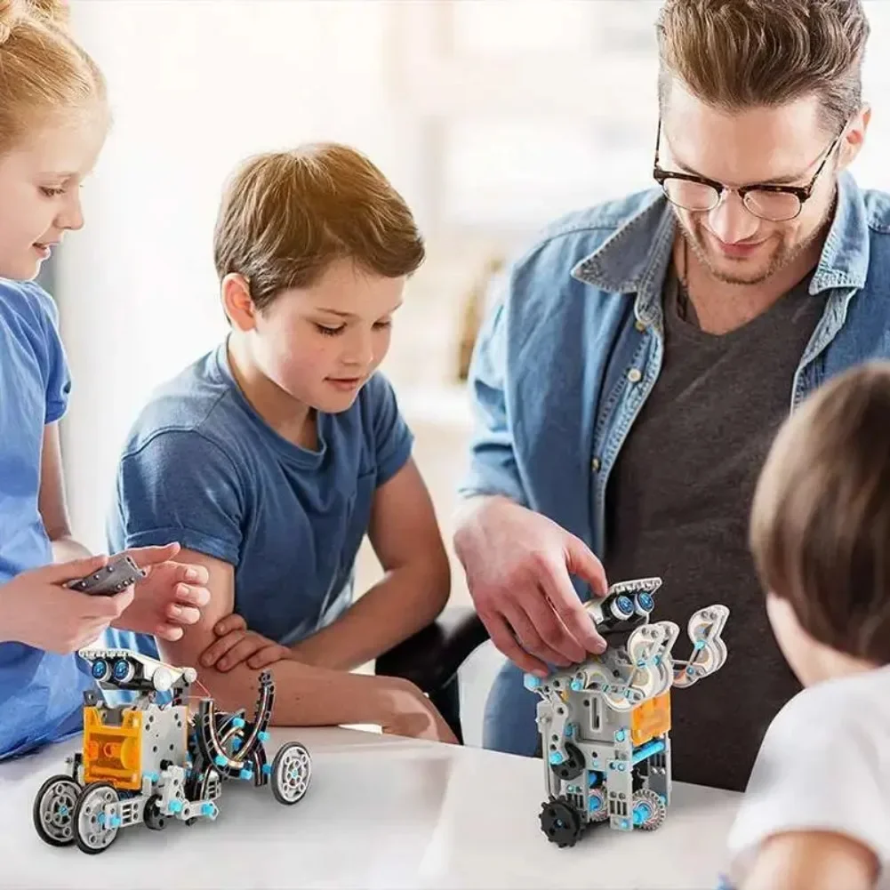 Kit Sains Robot Bertenaga Sury - Diy Electronics Kids ulasan dan harga