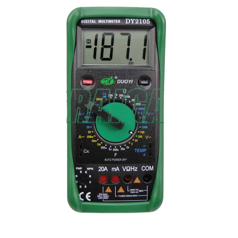Multimeter Digital DY2105 deng - Multimeter Digital ulasan dan harga