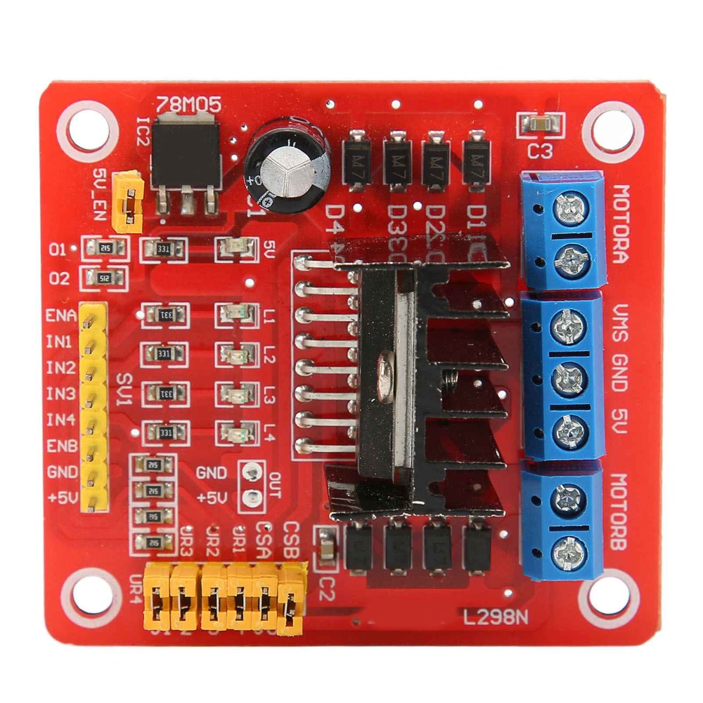Modul Driver Motor Stepper L29 - L298N Motor Driver ulasan dan harga
