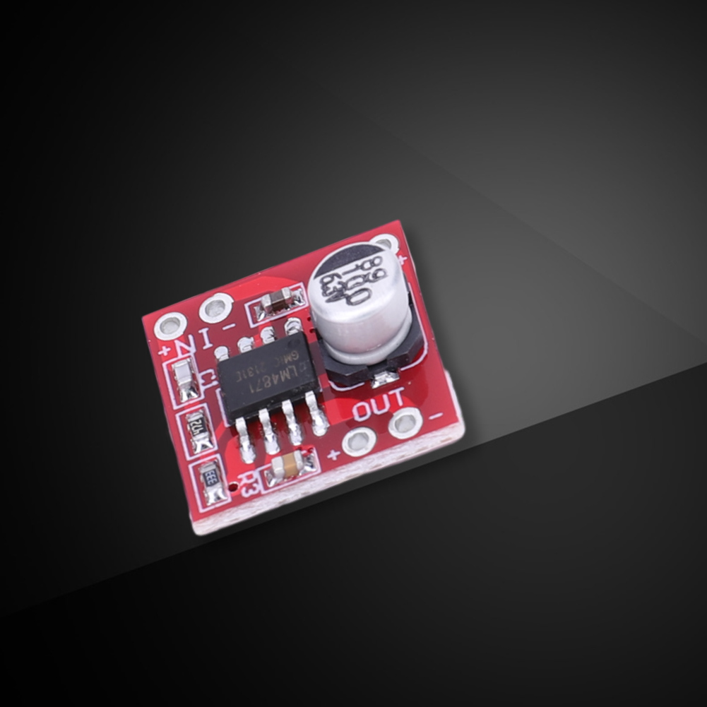 LM4871 Papan Amplifier Saluran - Diy Electronics Parts ulasan dan harga