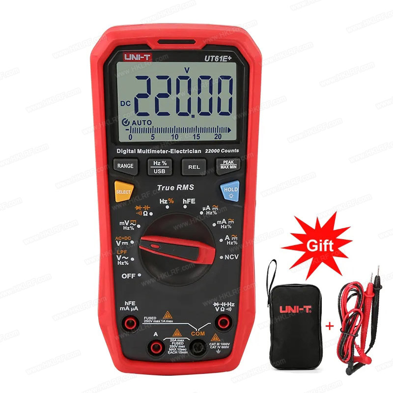 Multimeter Digital True RMS AC - Multimeter Digital ulasan dan harga