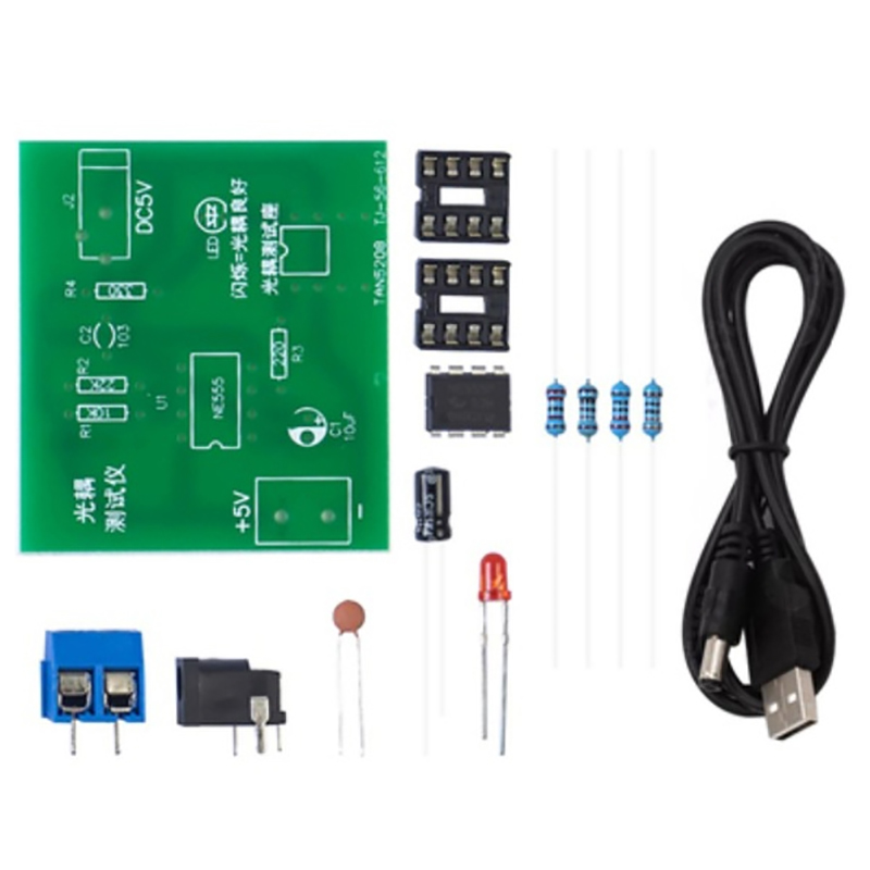 Kit Papan Tester Optocoupler S - Diy Electronics Test Equipment ulasan dan harga