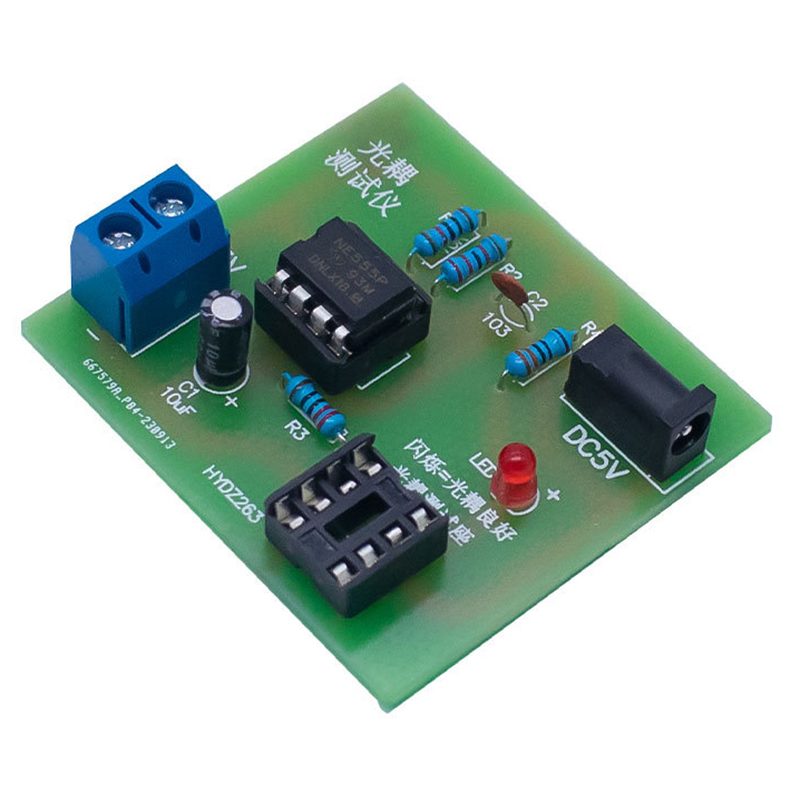 Kit Papan Tester Optocoupler S - Diy Electronics Test Equipment ulasan dan harga